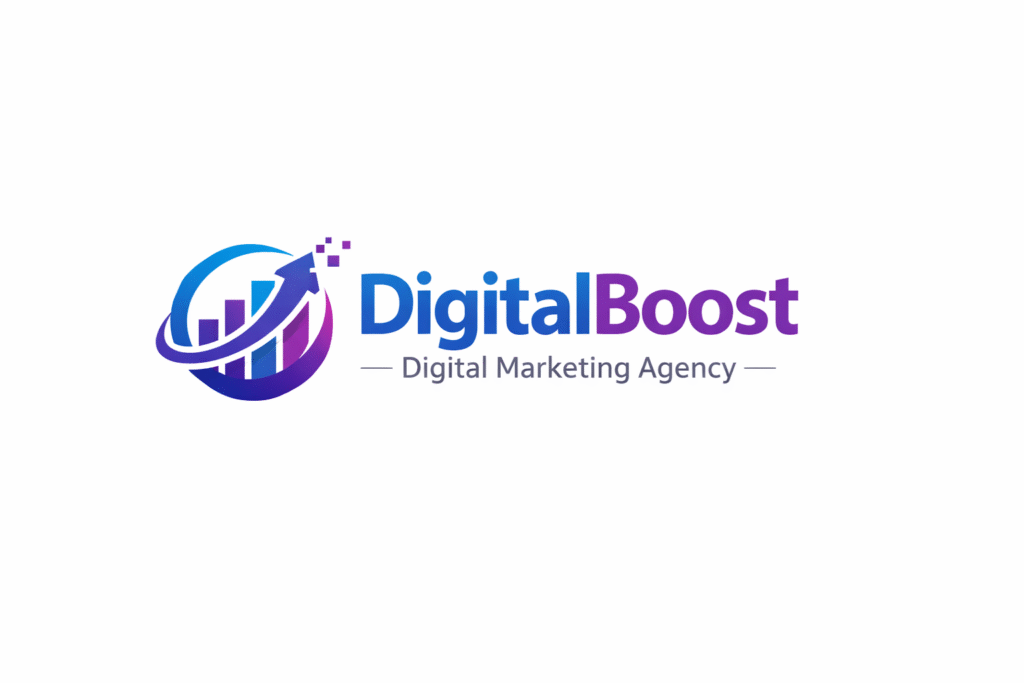 digital marketing log desing new