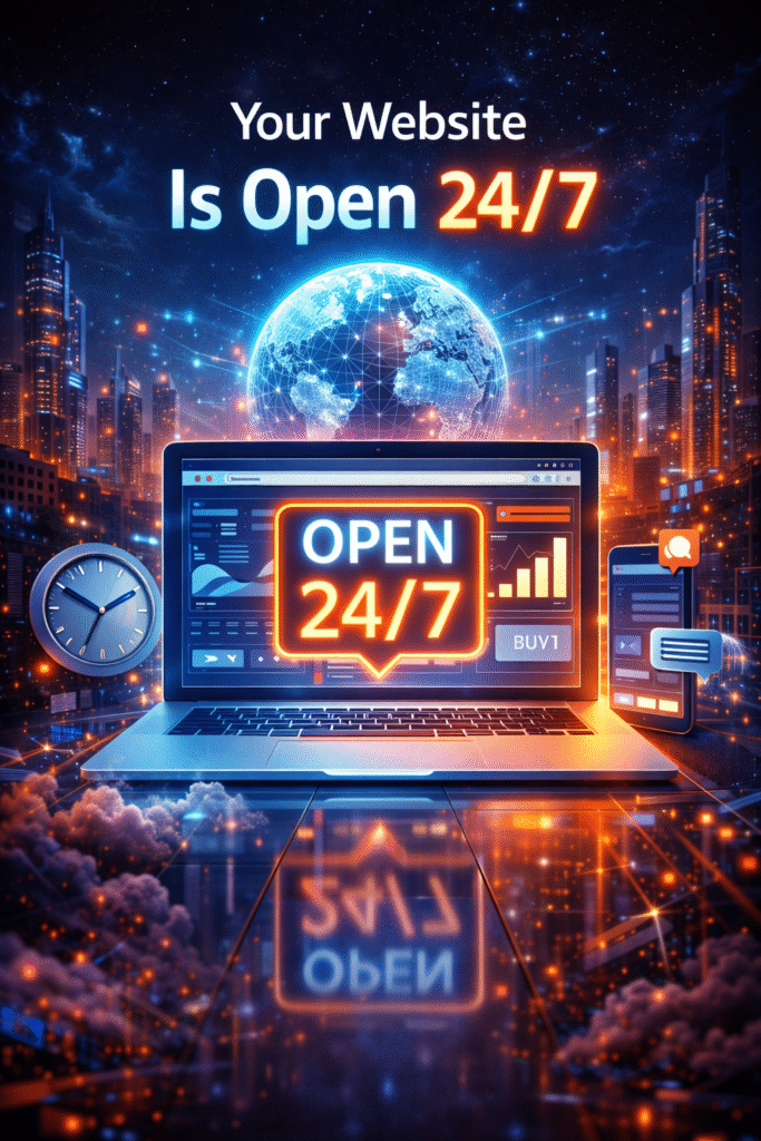 Why Your Business Website Is Your Most Powerful Marketing Tool 24by7